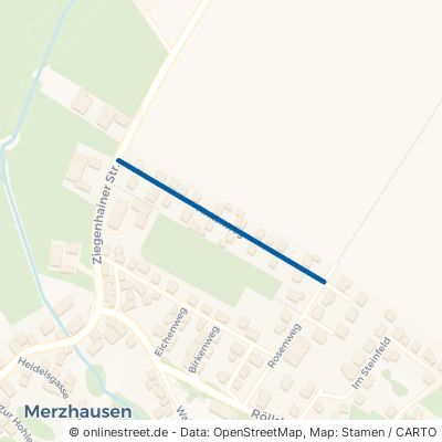 Finkenweg Willingshausen Merzhausen 