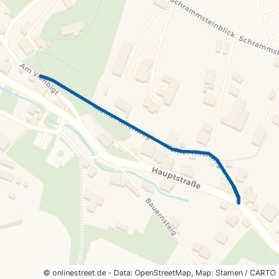 Kleiner Kirchweg Reinhardtsdorf-Schöna 