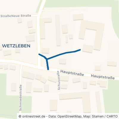 Kirchstraße Hedeper Wetzleben 
