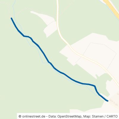 Türnhaldenweg Villingen-Schwenningen Weigheim 