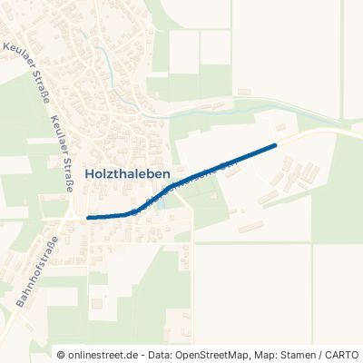 Großbrüchtersche Straße Helbedündorf Holzthaleben 