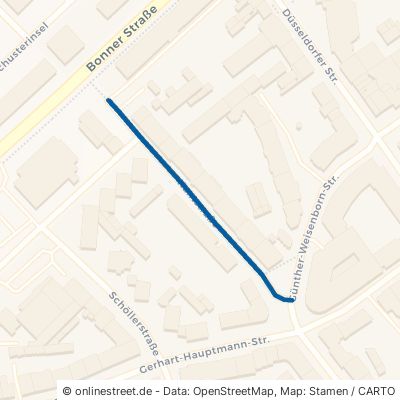 Kantstraße Leverkusen Opladen 