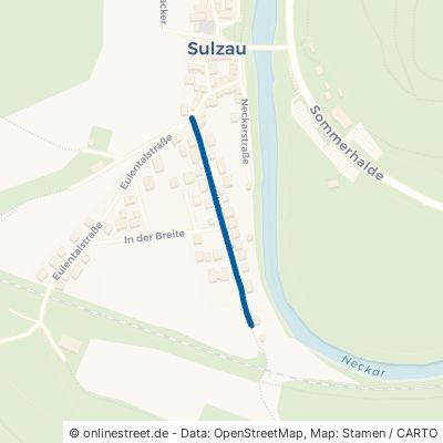 Witthaustraße Starzach 