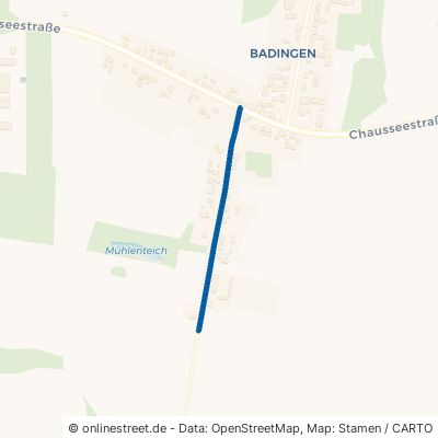 Osterner Weg 16792 Zehdenick Badingen 