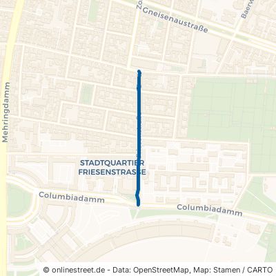 Friesenstraße Berlin Tempelhof 