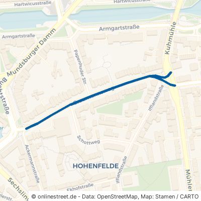 Graumannsweg Hamburg Hohenfelde 