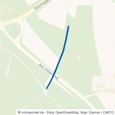 Strategischer Bahndamm Bergheim Oberaußem 