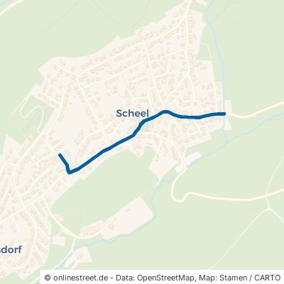 Eibachstraße Lindlar Scheel 