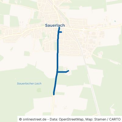 Tegernseer Landstraße Sauerlach 