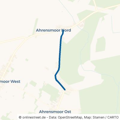 Schlangenweg Ahlerstedt Ahrensmoor 