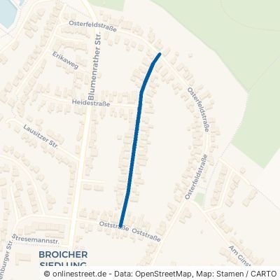Thorner Straße 52477 Alsdorf Broicher Siedlung Broicher-Siedlung