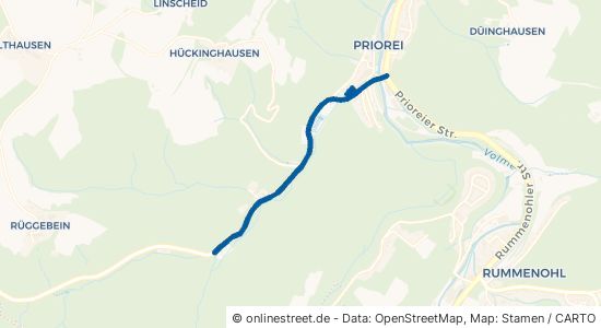 Osemundstraße Hagen Dahl 
