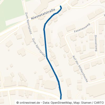 Heinrich-Heine-Straße Niestetal Heiligenrode 