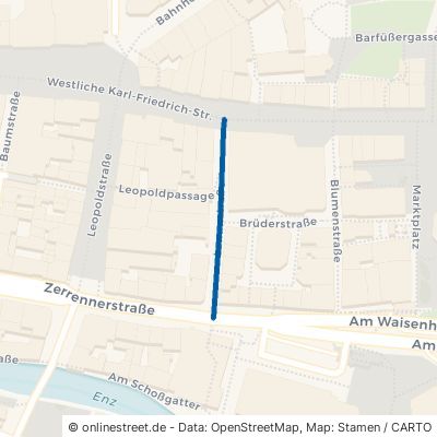 Lammstraße 75172 Pforzheim Innenstadt 