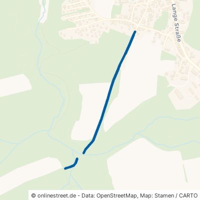 Wanderweg Allrode-Stiege/Güntersberge Thale Allrode 