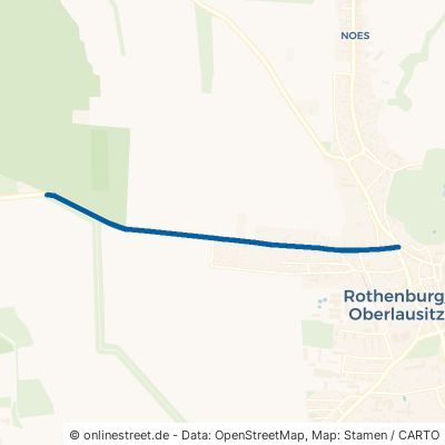 Uhsmannsdorfer Str. Rothenburg 