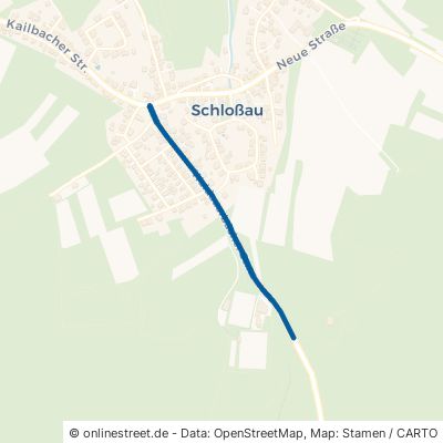 Waldauerbacher Straße Mudau Schloßau / Waldauerbach 