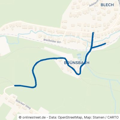 Brünsbacher Weg Rösrath Hoffnungsthal 