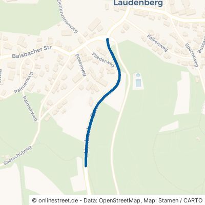 Limbacher Straße Limbach Laudenberg 