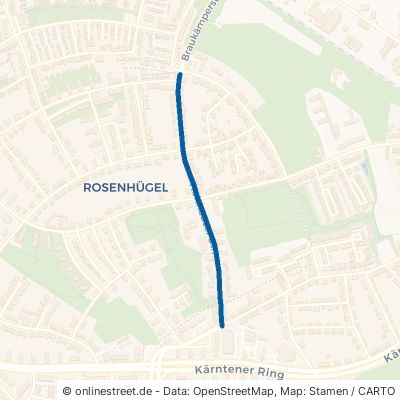 Holthauser Straße Gladbeck Rosenhügel 