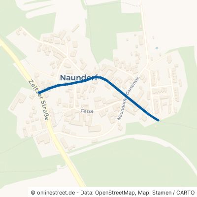 Dimitroffstraße Teuchern Naundorf 