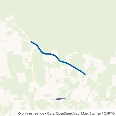 Brüner Weg Schermbeck Weselerwald 