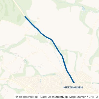 Homberger Straße Mettmann Metzkausen 