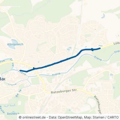 Lübecker Straße 23843 Bad Oldesloe 