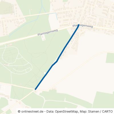 Kiefernweg Detmold Heidenoldendorf 