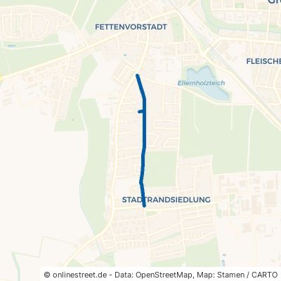 Heinrich-Heine-Straße Greifswald Stadtrandsiedlung 