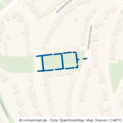 Heimatplan Wuppertal Elberfeld 