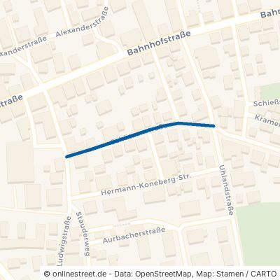 Schützenstraße Ottobeuren 