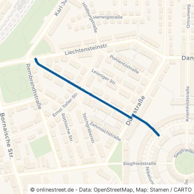 Lobstädter Straße Leipzig Lößnig 
