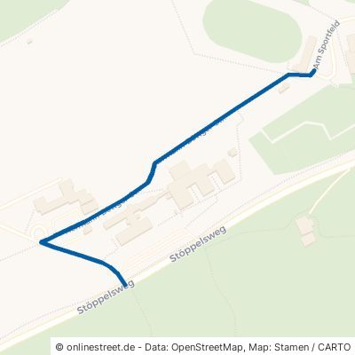 Hermann-Böttger-Straße Bad Berleburg 
