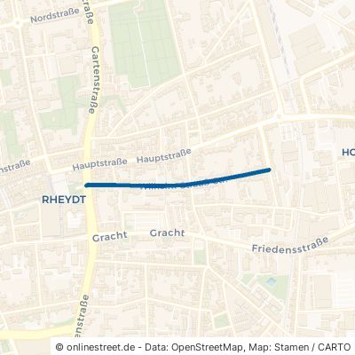 Wilhelm-Strauß-Straße Mönchengladbach Rheydt 