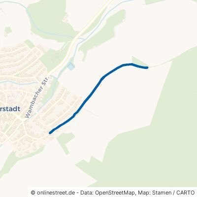 Gustav-Hacker-Weg Schlangenbad Bärstadt 