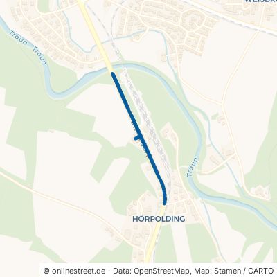 Unterdorf Traunreut Hörpolding 