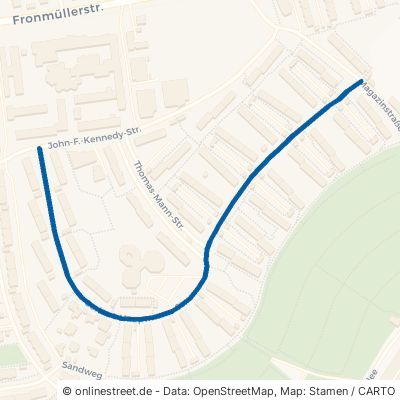 Gerhart-Hauptmann-Straße 90763 Fürth Südstadt 