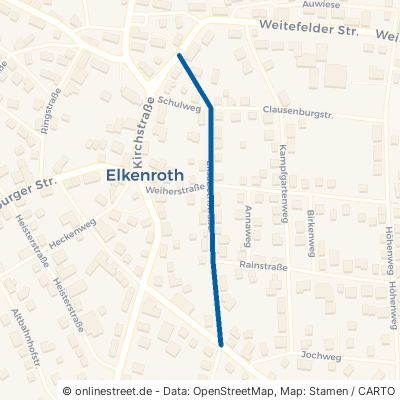 Elisabethstraße Elkenroth 