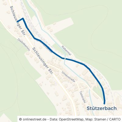Papiermühlenstraße Ilmenau Stützerbach 