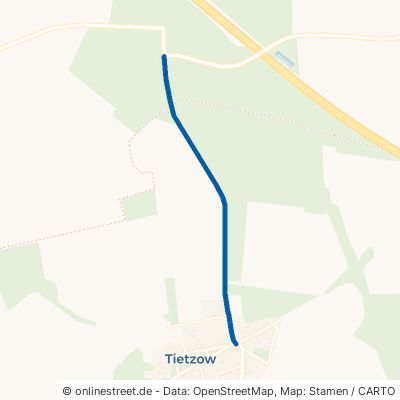 Linumer Straße Nauen Tietzow 