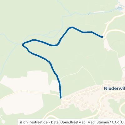 Winterhaldenweg Görwihl Niederwihl 