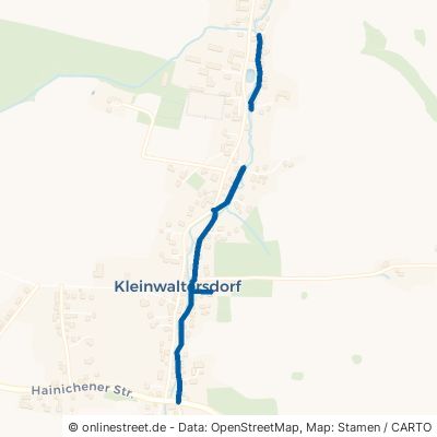Kirchsteig Freiberg Kleinwaltersdorf 