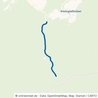 Krippenbachweg Reinhardtsdorf-Schöna 