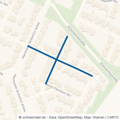 Wilhelm-Teuwen-Straße Viersen Dülken 