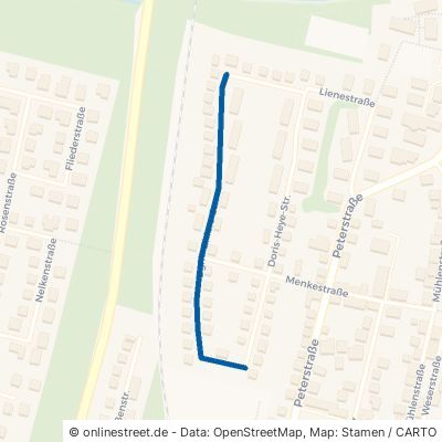 Bürgermeister-Ehlers-Straße Elsfleth 