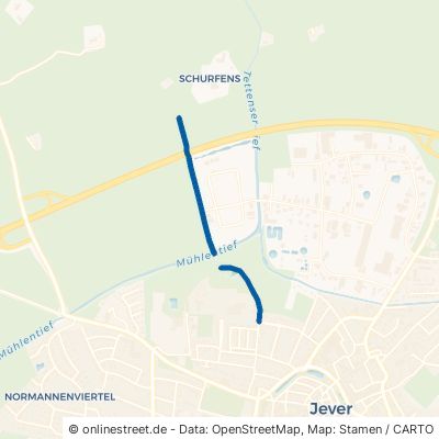 Schurfenser Weg 26441 Jever 