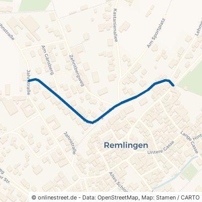 Gänsbergstraße Remlingen 