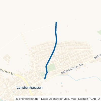 Steinweg Wartenberg Landenhausen 