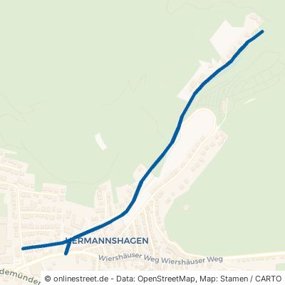 Hermannshäger Straße Hannoversch Münden 